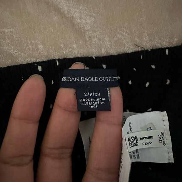 Polka Dot Crop Top - Picture 4 of 4